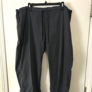 Dark Grey Scrub Pants